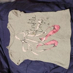 Old Navy size 4T "Twinkle Toes" short sleeved T-shirt
